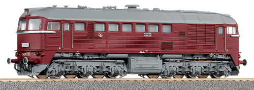 Diesel locomotive "Taigatrommel"<br /><a href='images/pictures/Roco/63978.jpg' target='_blank'>Full size image</a>